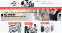 Desktop Screenshot of nwoet.org