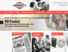 Tablet Screenshot of nwoet.org